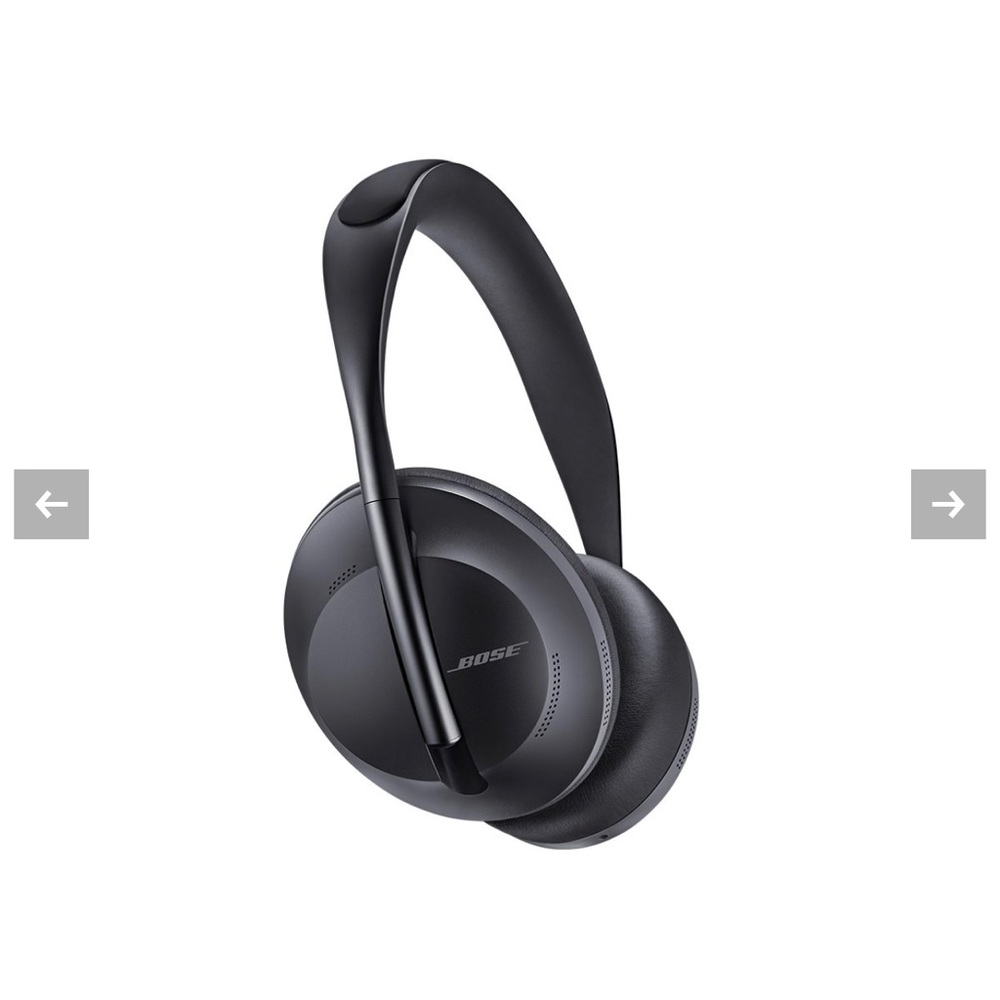 Bose noise cancelling headphones